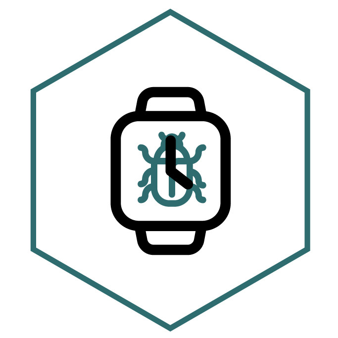 Icona della categoria Orologio Scarabeo