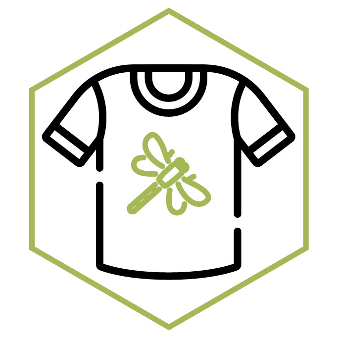 Icona della categoria T-shirt Libellula