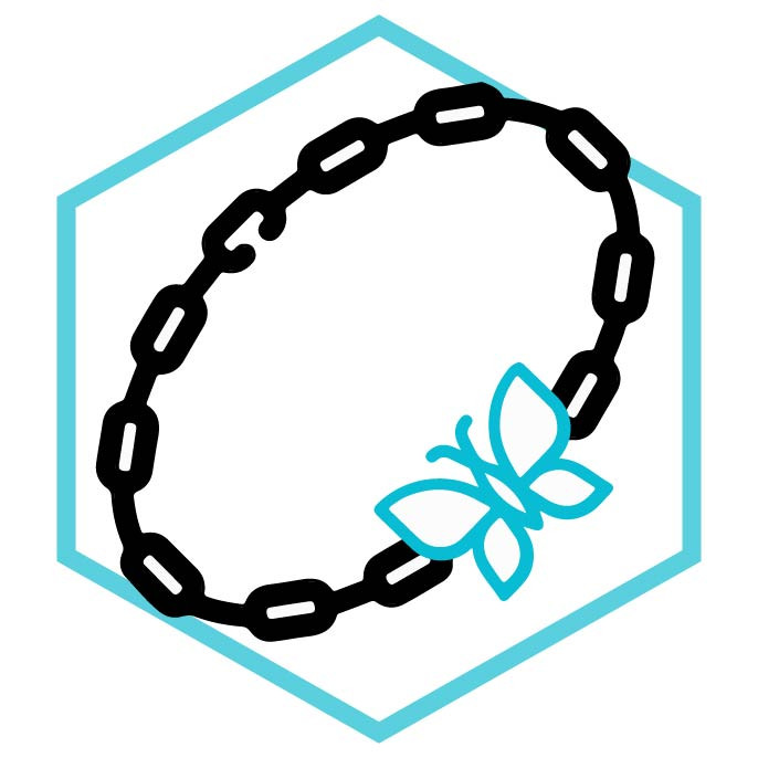 Icona della categoria Bracciali Farfalla