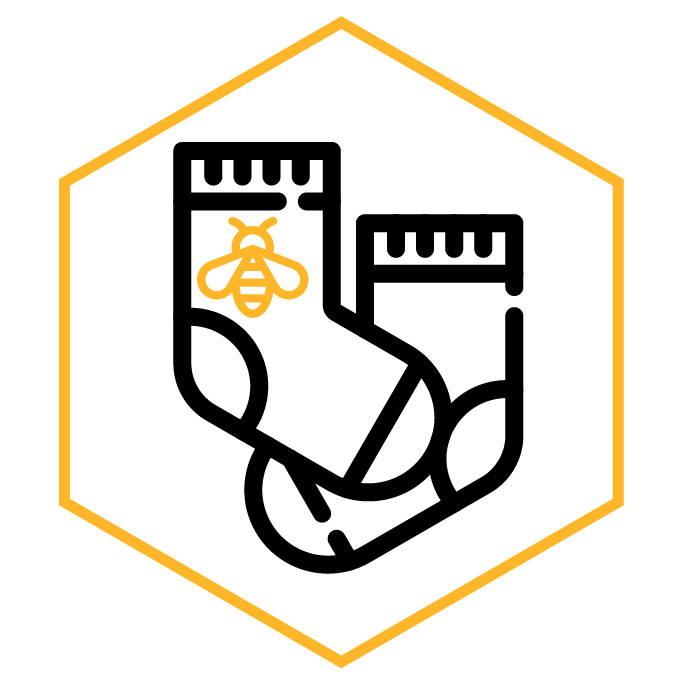 Icona della categoria Calzini ape