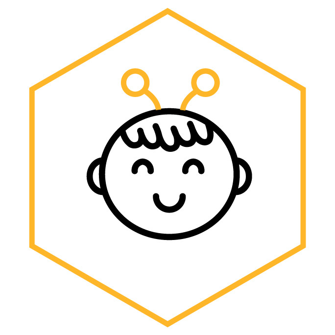 Icona della categoria Costumi da ape per bambini