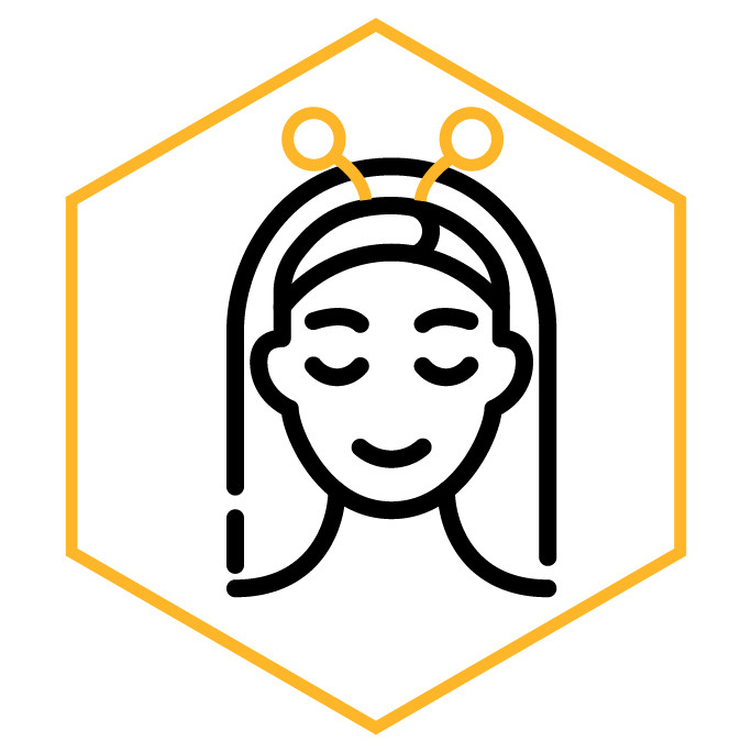 Icona della categoria Costume da ape per adulti