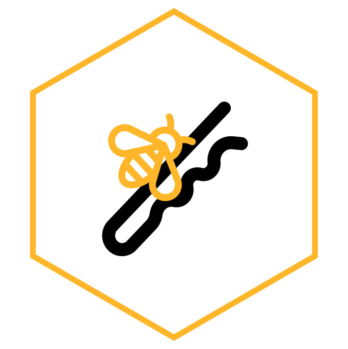 Icona della categoria Spille ape