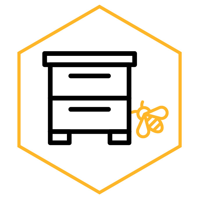 Icona della categoria Dormitorio per Api