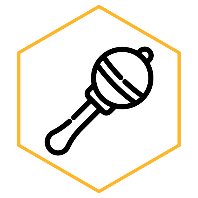 Icona della categoria Neonato ape