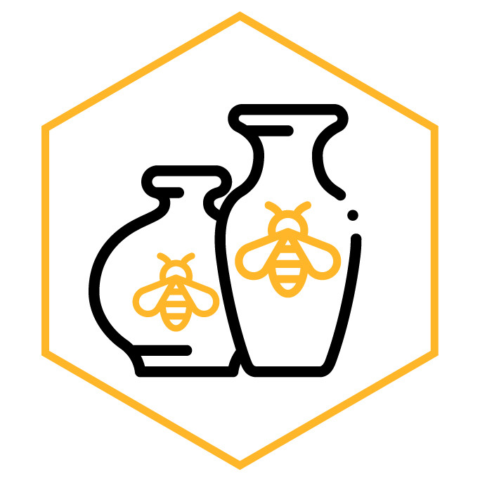 Icona della categoria Decorazione ape