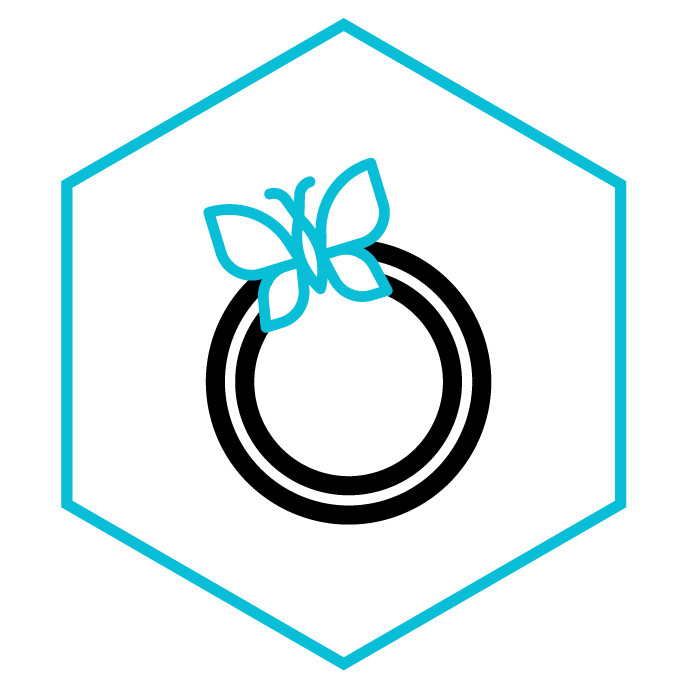Icona della categoria Anelli Farfalla